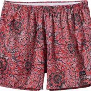 Floral Patagonia Baggies